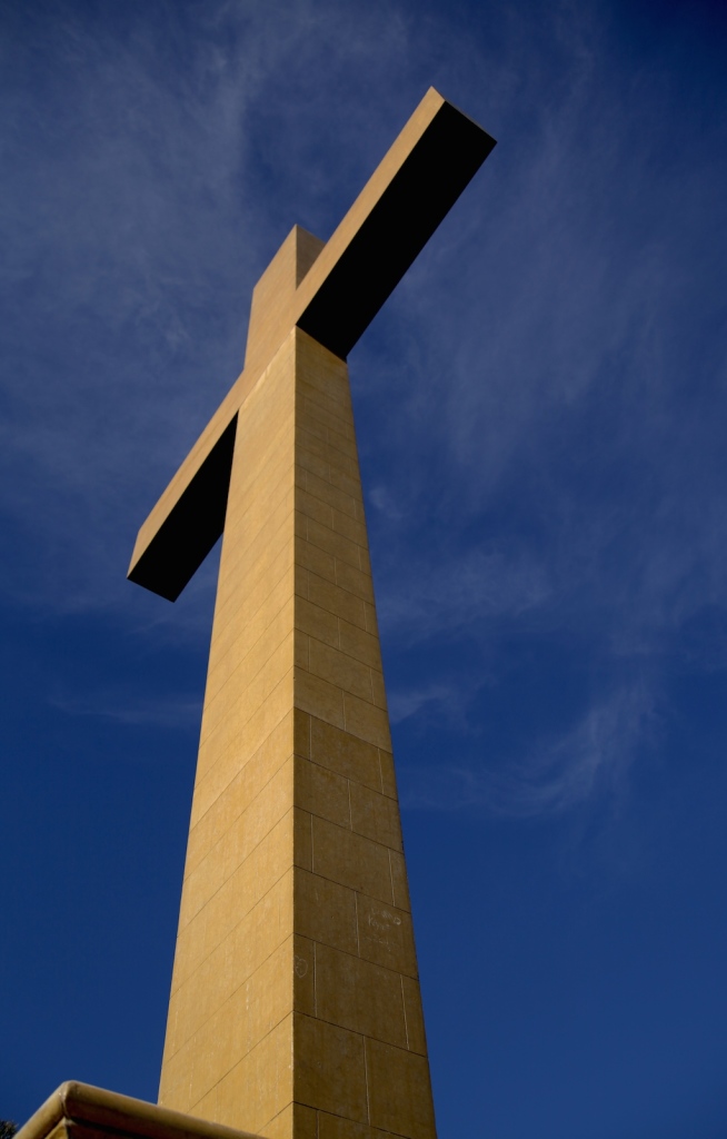 Mt. Macedon cross