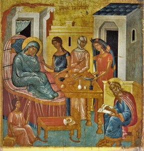 15 век Рождество Иоанна Предтечи (2)