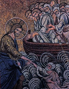 Jesus walking on water 3 (2)