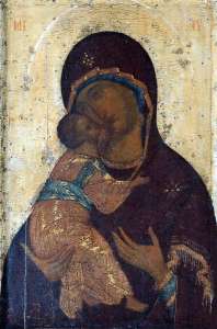 Bogorodica 1- Our Lady of Vladimir-Andrey Rublev