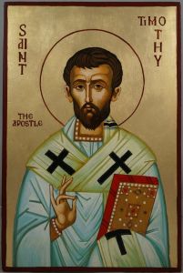 St Apostle Timothy